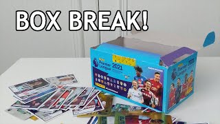 BOX BREAK! (100 PACKS) // Panini Premier League 2021 Sticker Collection