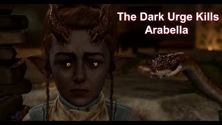 The Dark Urge Kills Arabella  | Ultra 4k | Baldur's Gate 3