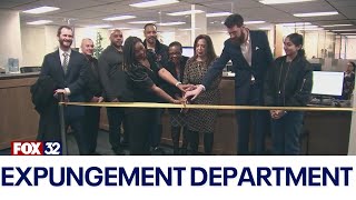 Cook County establishes new expungement department
