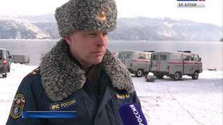 В Республике Алтай ведутся поиски разбившегося вертолета