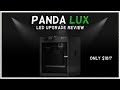 Panda Lux Review | LED Upgrade for Bambu P1 / X1 Printers!