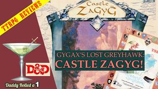 Castle Zagyg: Gygax's Lost Greyhawk Returns!