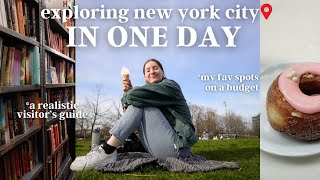 How to spend a FULL DAY in New York City (without going broke)
