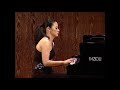 Beethoven Piano Sonata No. 31 Op. 110 A-flat Major Susan Chou piano