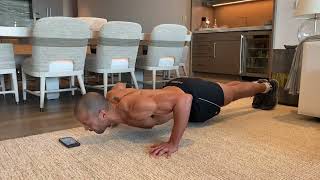 DAVID GOGGINS    It is a simple 30 push up workout that’s not so simple