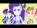 My Little Pony: Equestria Girls | Rollercoaster of Friendship | MLPEG Shorts Season 1