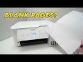 Fix Epson EcoTank Printer Only Printing Blank Pages