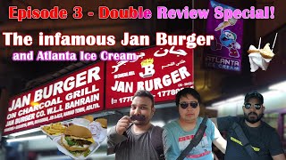 Episode 3 - The infamous Jan Burger with a dessert on the side - Foodies With LOV review