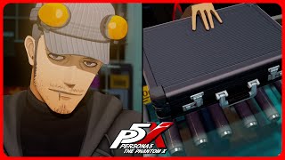 Iwai Weapon Gacha - Persona 5: The Phantom X Beta 1