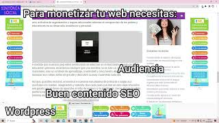 Monetiza tu web con publicidad