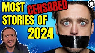 LIVE: Most Censored Stories of 2024 \u0026 Much More!