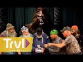 Most INTENSE Bigfoot Hunts | Mountain Monsters | Travel Channel