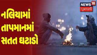 રાજ્યમાં કડકડતી ઠંડી | નલિયામાં તાપમાનમાં સતત ઘટાડો