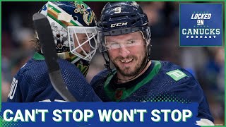 8 reasons Why the Vancouver Canucks Won't Stop Winning