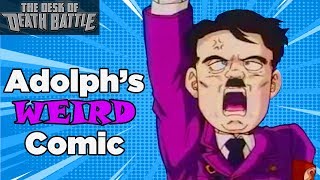 Adolph's Weird Comic | Desk of DEATH BATTLE