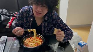 【火曜日は激辛vol.7】 【激辛！！】刀削麺大鵬を食す！