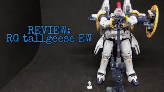 REVIEW: RG Tallgeese EW