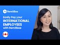 RemitBee: The Best Way to Pay Your International Employees in 2023