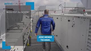 Frische Luft mit High-Tech: Die Lüftungsanlage im EKZ Bochum! 🌬️