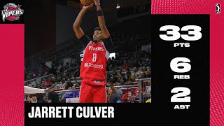Jarrett Culver Drops 33 PTS & 6 REB in RGV Win!
