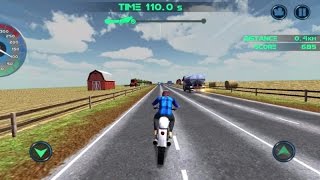 Moto Traffic Race Android Gameplay #15
