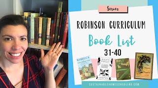 #31-40 Robinson Curriculum Book List