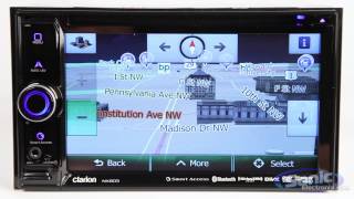 Clarion NX603 Double Din Reciever