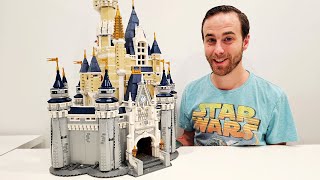 Custom Double LEGO Disney Castle FINISHED!