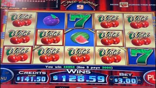 ⭐️THESE CHERRIES GONE WILD🤑#WINDCREEKWETUMPKA #shortsfeed #shortvideo #slotmachinejunky #casino