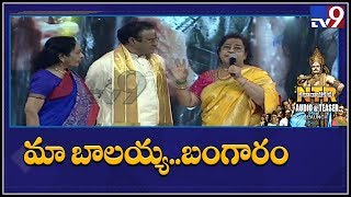 Veteran actress Geetanjali speech at NTR Kathanayakudu Audio Launch - TV9