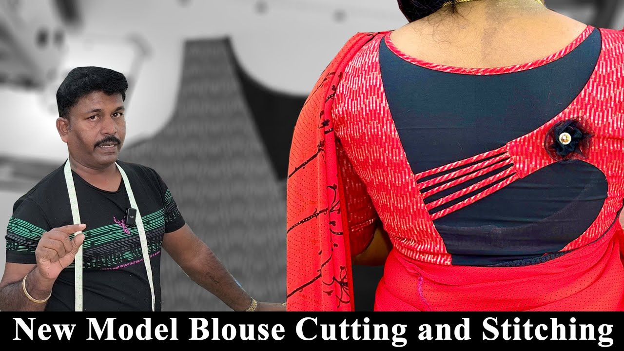 Blouse Stitching Tutorial In Tamil 1 Dart Blouse Stitching Made Easy