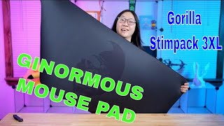 Gorilla Stimpack Ginormous Mouse Pad Unboxing