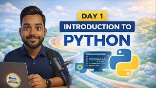 Python Day 1 | Introduction to Python & Data Types | DevOps Engineer or SER