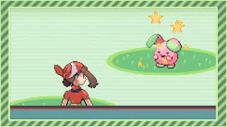 LIVE Shiny Whismur in Ruby After 488 Random Encounters! (Phase 1 for Nincada) | Pokemon Ruby