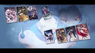 Kosodenote matches-Onmyoji: The Card Game