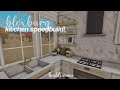 Bloxburg Kitchen Speedbuild |