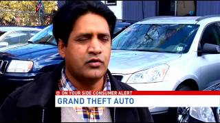 Counterfeit money order to buy cars