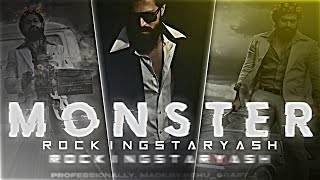 The Monster Is Coming Soon..!..|Rocking Star Yash|...!