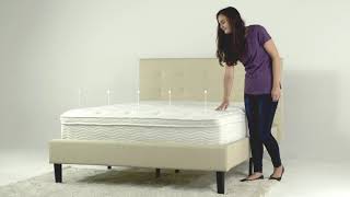 Spring and Hybrid Mattress by Zinus