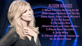 Let Me Touch You for Awhile-Alison Krauss-Prime hits roundup roundup for 2024-Up-and-coming