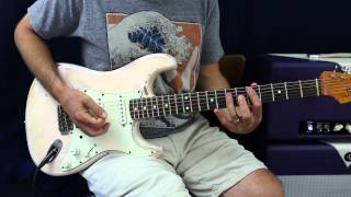 Soloing Over Chord Changes Made Easy - Guitar Lesson - Major and Minor Pentatonic