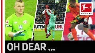 Keepers' Nightmare - Best Bloopers on Matchday 11