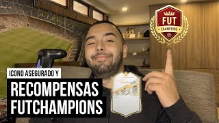 RECOMPENSAS FUTCHAMPIONS + ICONO ASEGURADO MEDIO - FIFA21 ULTIMATE TEAM