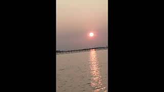 A Moon night on chilika water#must #youtube #youtuber #whatsappstatus