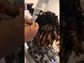 How to curl Locs without rods