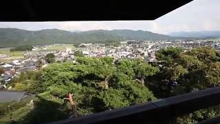 【丸岡城天守 2】福井県坂井市　Maruoka-jo Castle castle tower