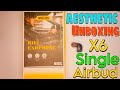 Unboxing X6 Single Airbud (aesthetic)|| Unboxer Arthin