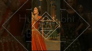 Tabaah Ho Gaye | Kalank | Madhuri | Varun & Alia | Full Screen Status video