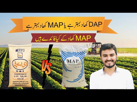 What is MAP Fertiliser used for?