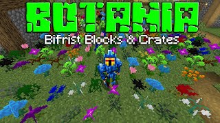 BIFROST BLOCKS AND CRATES (Botania PT. 16) [Minecraft 1.15 Mod Guide]